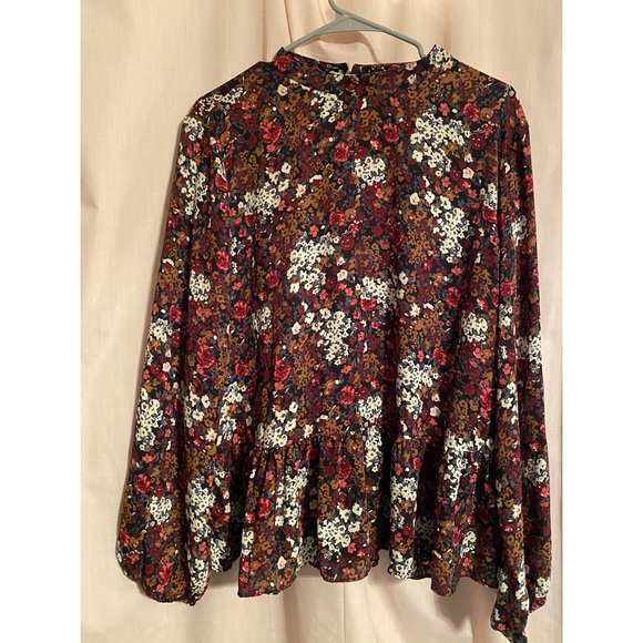 LOFT Tops - LOFT Outlet Peplum Top